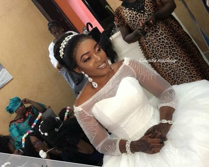 Plus Size Wedding Dresses Lace African Sheer Neck Ball Gown Plus Size Wedding Dresses Lace African Sheer Neck Ball Gown