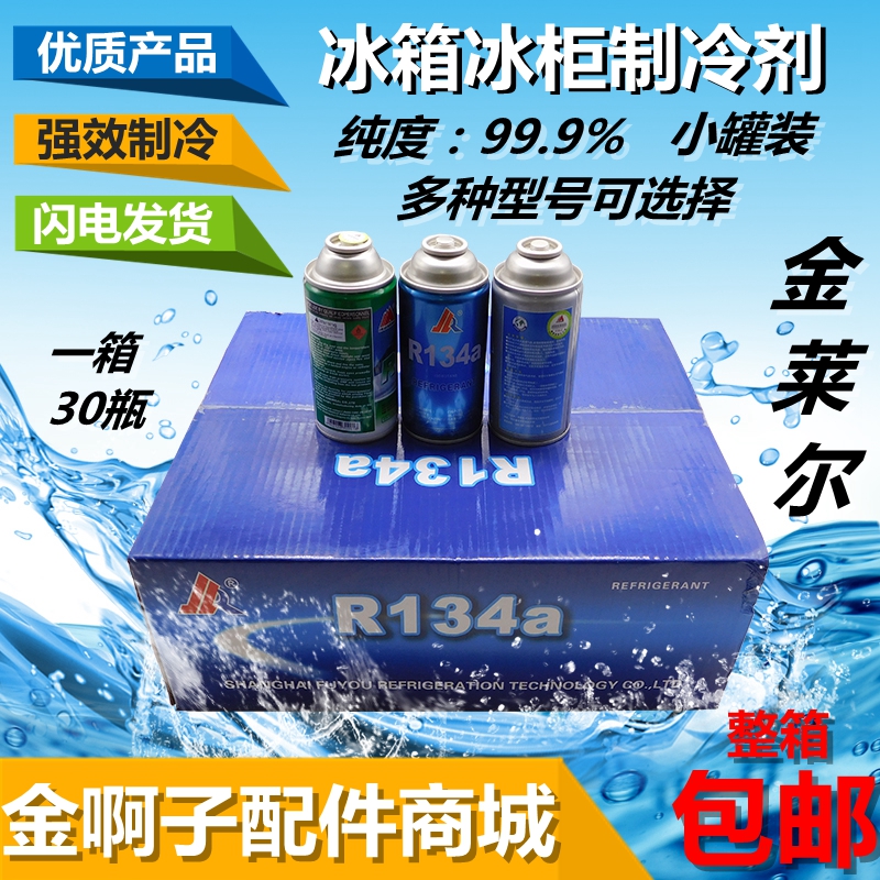 Fleet R134A variable frequency refrigerator Freon R600A refrigerant R406A refrigerant snow