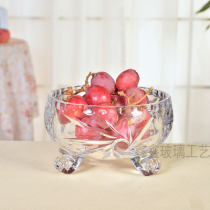 Wedding European creative fashion crystal glass sugar tank sugar jar dry fruit box storage tank home decoration