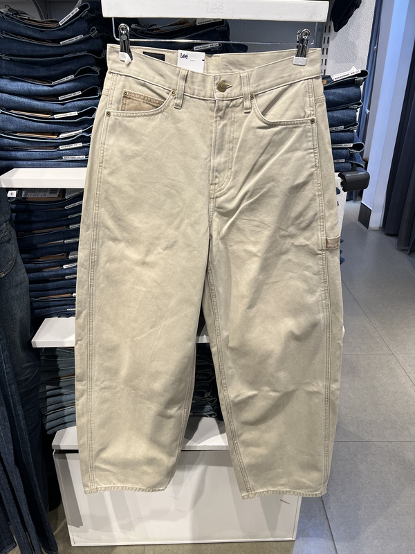 Lee Genuine 2026 Autumn and Winter Men's Loose Scimitar Casual Fabric Pants Lmb012545212553-A11004