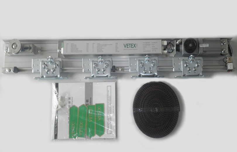 VETEX Automatic door Automatic sliding door 125 Rail Motor Controller Monitor Accessories