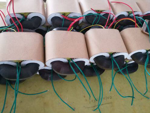 R-type transformer input 220V output 4000V power 500VA full copper wire foot power