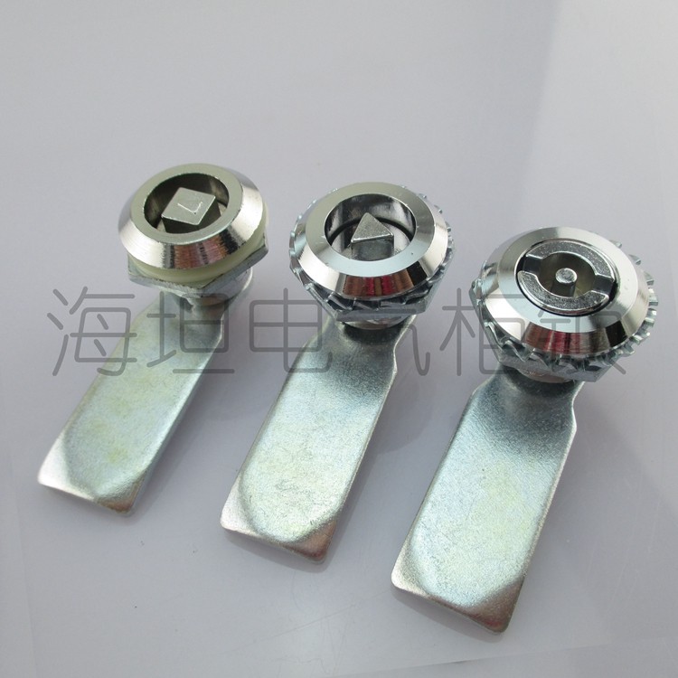 Haitan MS705 Triangle Lock Distribution Cabinet Door Lock Fruit Leather Case Door Lock Switch Cabinet Door Lock Aerofoil Lock