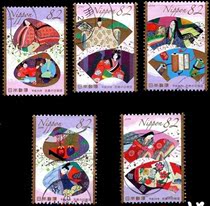 Japan Postage Stamps-C2197 2014 Classical Day 5 stamps full credit