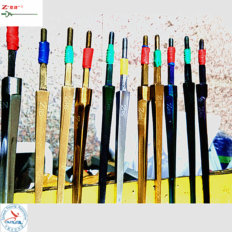 Medal fencing equipment Adult children's fine stainless foil epee sabre competition sword (2 starting shots