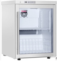  Haier HYC-68 HYC-68A embedded drug storage box Refrigerator Reagent storage box Small refrigerator