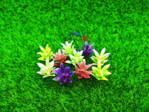 Bionic flowers micro landscape decoration