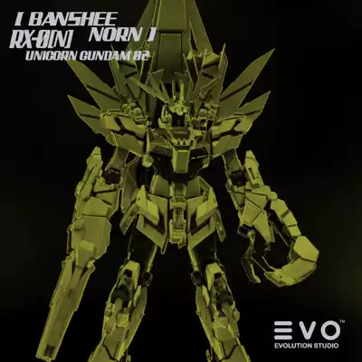 EVO MG mourning Banshee goddess of fate GK ver madness