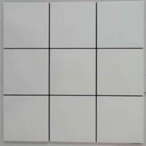 White self-adhesive mosaic kitchen bar tile decoration Bathroom wall sticker Waterproof and moisture-proof aluminum-plastic plate self-adhesive paper