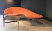 Designer sofa Eda-Mame Designer FRP leisure sofa Chair Shaped sofa Edamame sofa