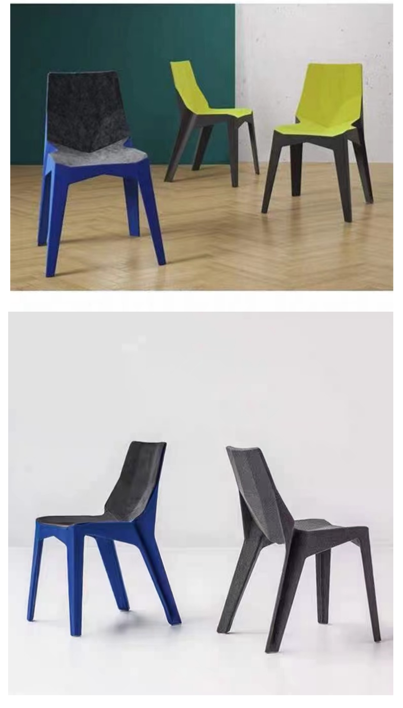 Стул 设计师新款北欧创意餐椅现代简约别墅客厅休闲椅样品屋展示中心样板房单椅 Sea St. house living