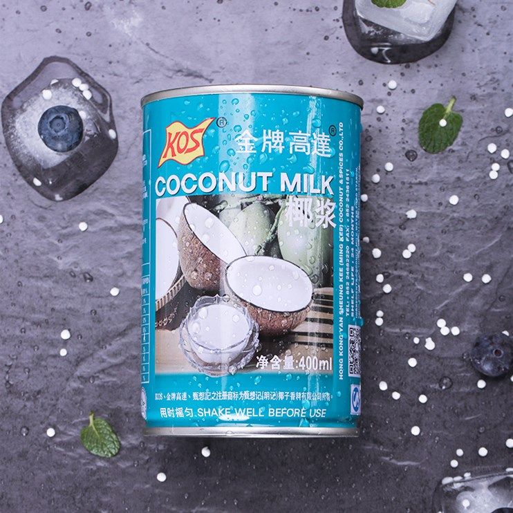 The gold medal is up to the coconut pulp 400ML