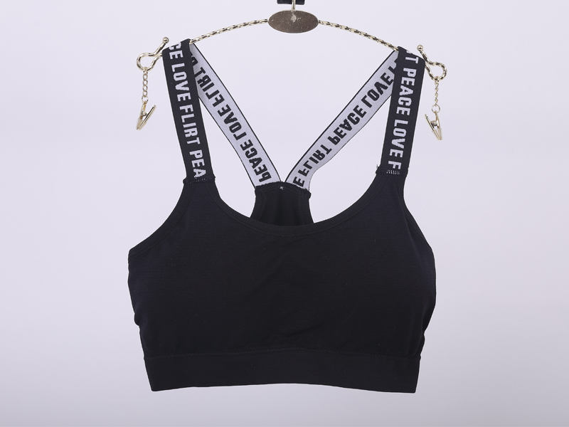 Đồ lót thể thao nữ không có vòng thép quấn ngực áo ngực gợi cảm vẻ đẹp vest ngắn sưu tập học sinh nữ sinh trung học nội y cao cấp