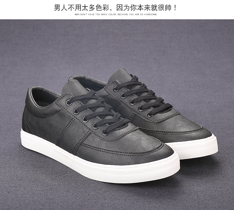 Giày nam mùa xuân và mùa thu mới 2019 - Giày thấp giày sneaker nam