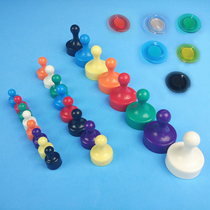 Magnetic iron nail strong magnet magnetic buckle iron iron teaching magnet strong magnetic pin painting whiteboard whiteboard magnetic super strong