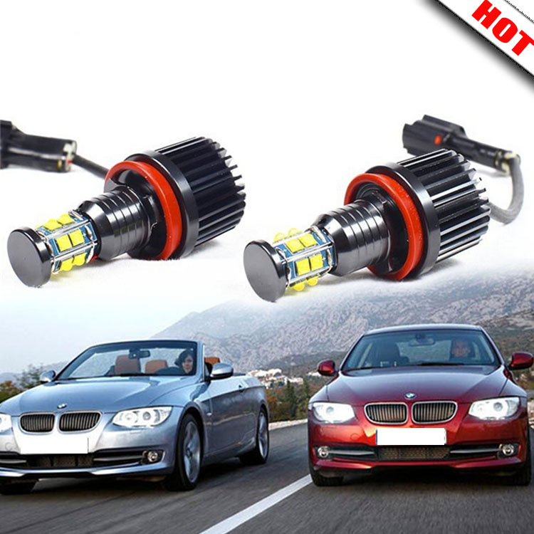 BMW Angel Eye modification 13567ZX series H8LED special day light bulb E60 87 909192X56 accessories