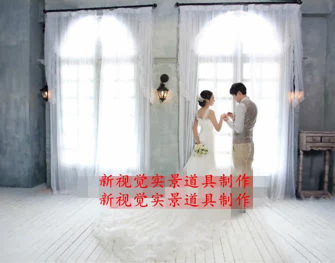 New photo gallery Photographic real-world wedding photo studio design to make Han-style photo shoot wedding photo Wedding Reality s-838