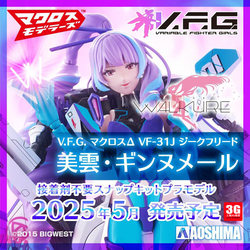 3g Model Qingdao Society 06528 Vfg Macross Meiyun Gannel Deformable