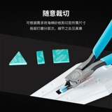 Модель 3G DIS3-S01 Прочная губка наждачной бумаги прикреплен к добавлению 400-1500#