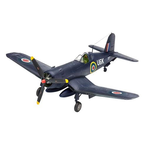3G модель Revell/Lehua сборки самолета 03917 Палубный истребитель F4U-1B 1/72