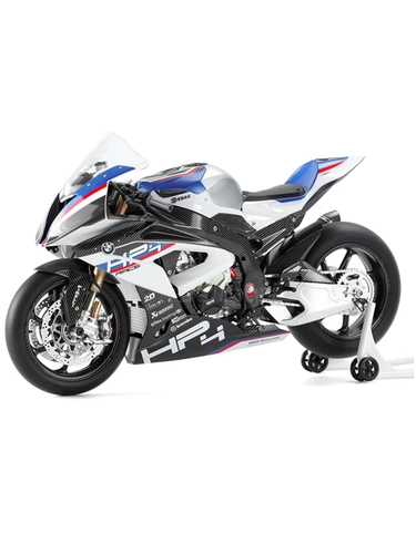 3G модель Meng Assembly BMW MT-004S BMW HP4 Race Motorcycle 1/9 Предварительная версия