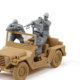 3g Model Master Box Assembled Action Figure Mb35105 1/35 Vietnam War Series Enemy on the Left
