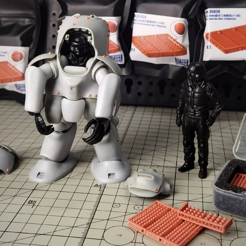 3G модель тяжелой смолы