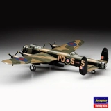 3G модель Hasegawa 00553 Британский бомбардировщик Lancaster MK.I/MK.III 1/72