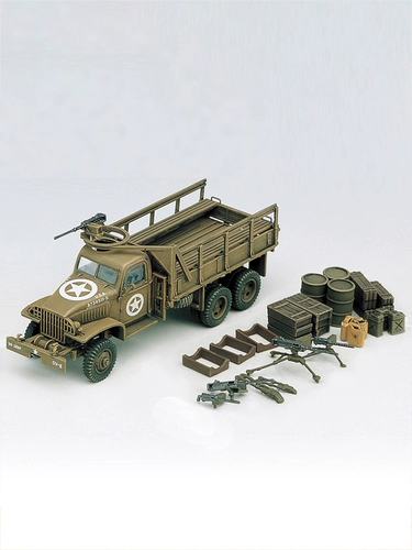 Танк, грузовик с аксессуарами, 3G, США, масштаб 1:72