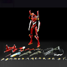 Куклы и фигурки 3g模型meng拼装可动免胶上色手办eva 新世纪福音战士 2/二号机