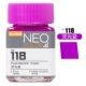 JW118 флуоресцентный фиолетовый