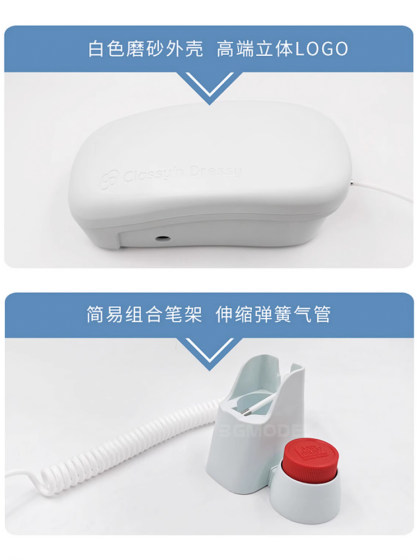 3g Model Mr.Hobby Gunshi Mini Ultra-Quiet Small Air Pump with Simple Pen Holder 100-240V