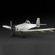 3g Model Ibg Assembled Aircraft 48002 Pzl M18 Polish Agricultural Aircraft with Single-Horned Propeller, Two-Seater Type