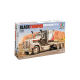 3g Model Italeri/Italy 90727 1/24 Black Thunder Australian Road Tractor Truck Head