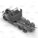 3g Model Icm Assembled Combat Vehicle 35466 1/35 German Henschel 33 D1 Transport Truck