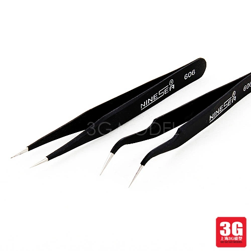 3G модель Jiuyang Gundam военные производственные инструменты Beat -Head Clamp Set 606 606W