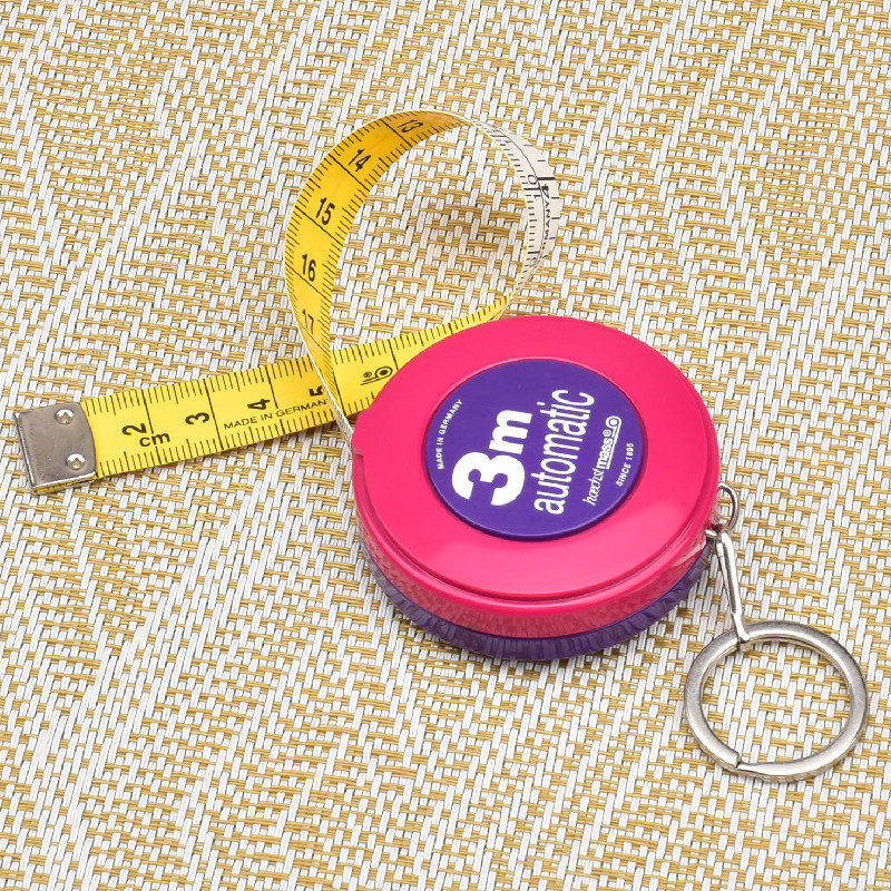 German original imported hoechstmass telescopic measuring tape measuring clothing soft ruler leather ruler in height 3m3 mi -Taobao