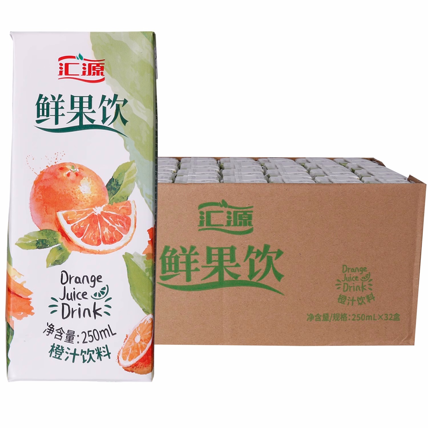 Huiyuan fruit juice fresh drink orange juice beverage 250ml*32 boxes of blueberry juice juice takeaway from the takeaway group