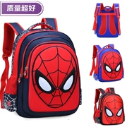 Trường mẫu giáo Spider-Man Phim hoạt hình dành cho học sinh Học sinh 1-2-3-4 Năm Hai bé trai Ba lô 5 - Túi bé / Ba lô / Hành lý