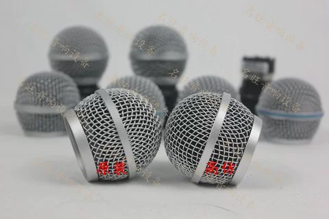 Shure / Shure PGX24 / PG58SM58BETA58 micro mạng không dây nắp đầu phụ kiện SLX24 mic saramonic