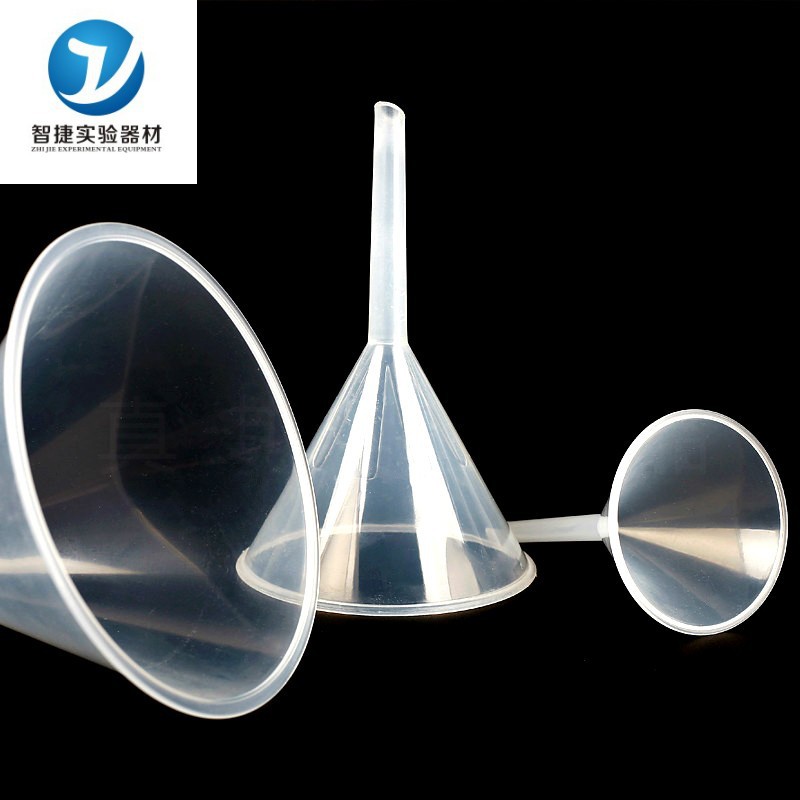 60mm90mm120mm Triangle Funnel funnel Funnel Plastic Funnel Experimental Supplies Laboratory Consumables Funnel