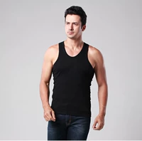 Áo vest nam cotton bó sát trẻ trung thon gọn Thể thao thoáng khí vượt rào từ mùa hè Hàn Quốc khoác vest nữ