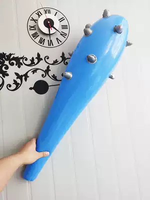 Super large inflatable Mace hammer toy children beating balloon competition game activity vent penalty props