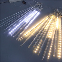Wedding props meteor shower LED marquee running water flashing light outdoor waterproof starry wedding starry decorative light