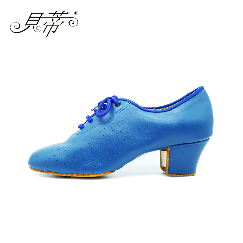 Betty custom Latin shoes adult soft - sole Lumba Chachacha dance shoes professional teacher shoes T1 - B