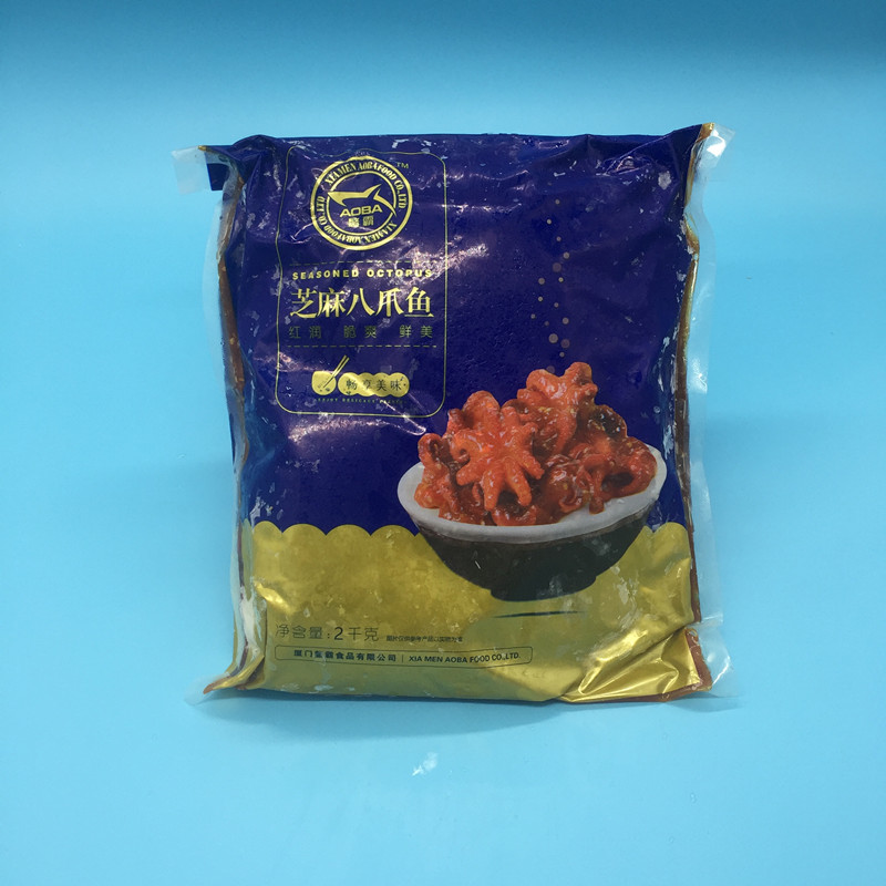 Sushi cuisine Sesame Octaoclaw Fish Taste Pay Octopus Fish Open bag ready - to - eat 2kg