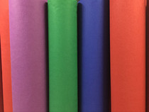 Red carpet one-time wedding celebration opening shop door long-term stage wedding thickened welcome guests full shop