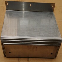 Steel plate dust cover metal shield CNC machine tool protective pull plate Sheet metal organ telescopic protective cover guide rail manufacturers