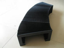 Organ cover Rubber three-proof cloth Organ guide rail protective cover Machine tool metal shield machine dust cover