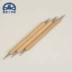 Pidiao cụ chiều thêu chuyên dụng truy tìm bút stylus hai bằng gỗ xử lý phần mở rộng FIG bút công cụ diy - Công cụ & vật liệu may DIY